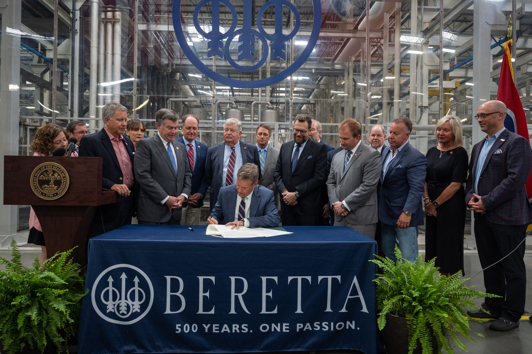 6/2/21 Governor Bill Lee attends Constitutional Carry Ceremony